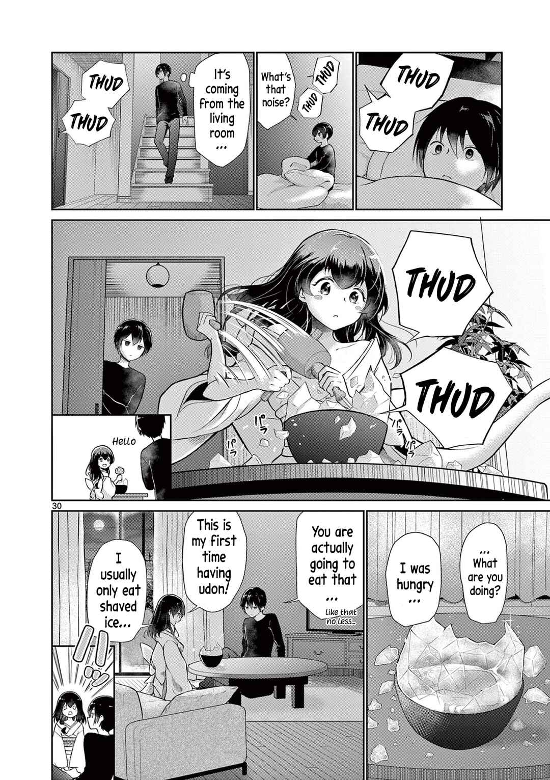 Page 30 Chapter Unknown_ca6d Yuki Onna wa Tsumetaku Saretai