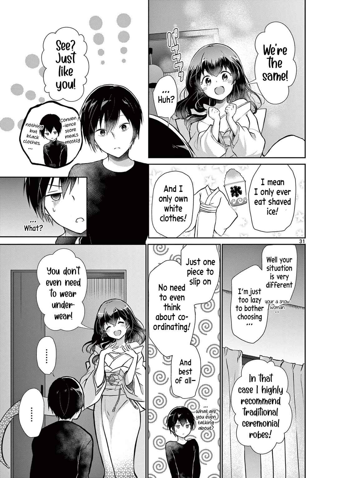 Page 31 Chapter Unknown_ca6d Yuki Onna wa Tsumetaku Saretai