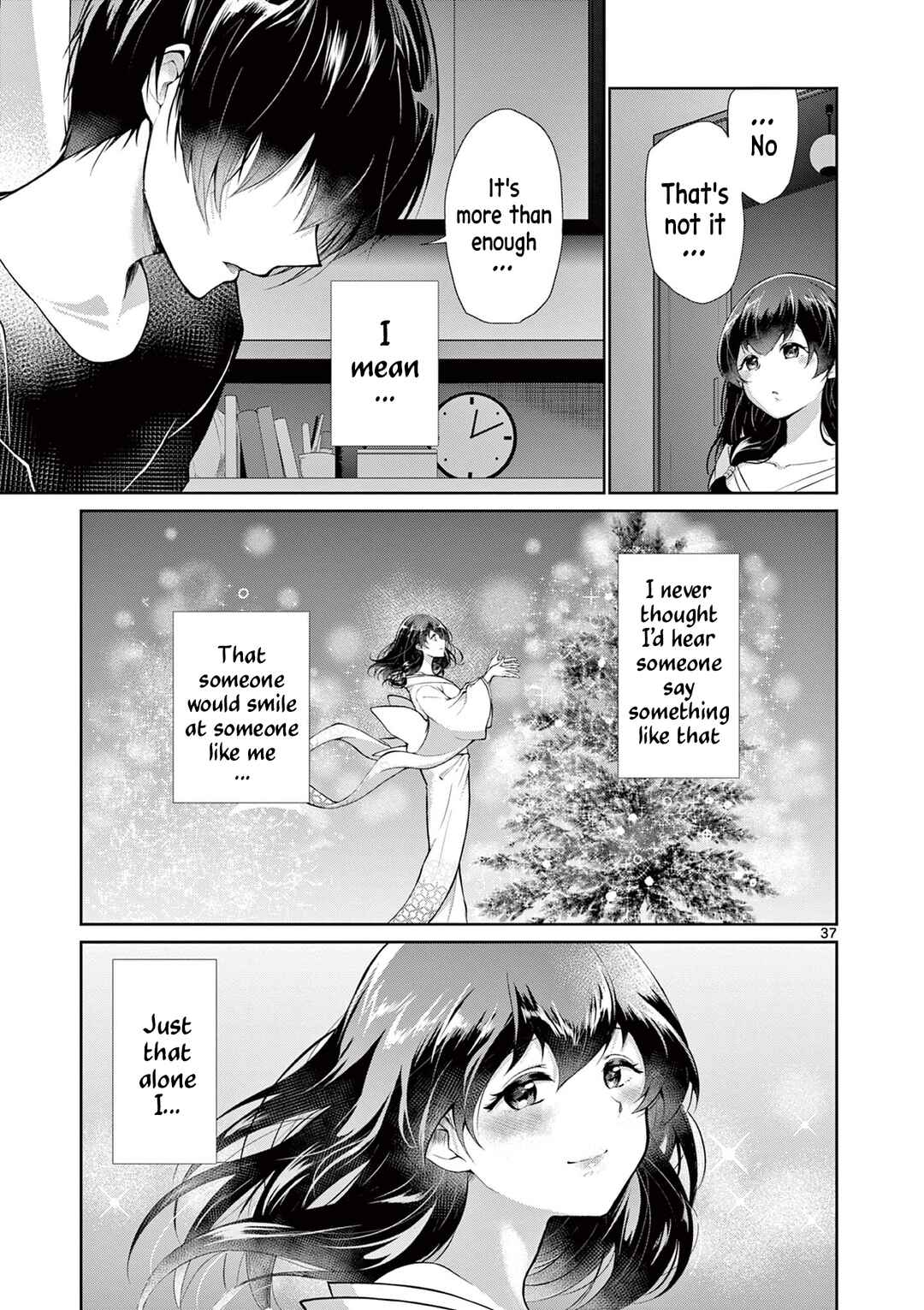 Page 37 Chapter Unknown_ca6d Yuki Onna wa Tsumetaku Saretai