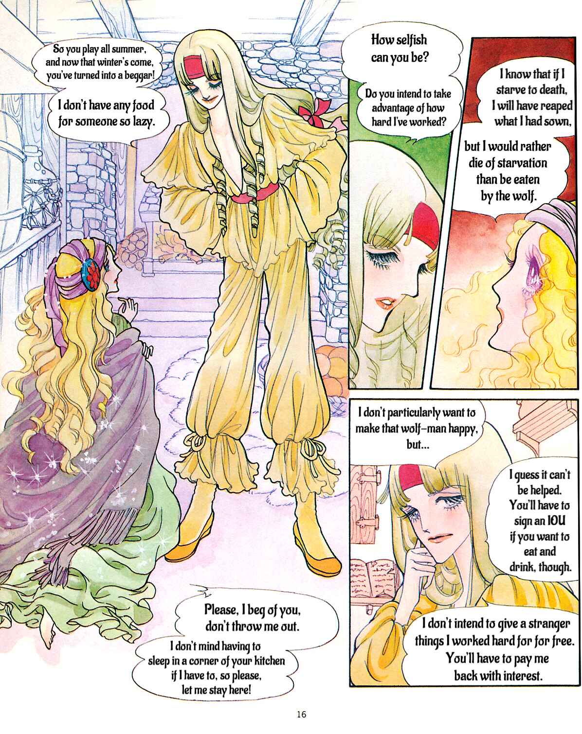 Page 10 Chapter Unknown_3ef5 Three Feminine Sisters