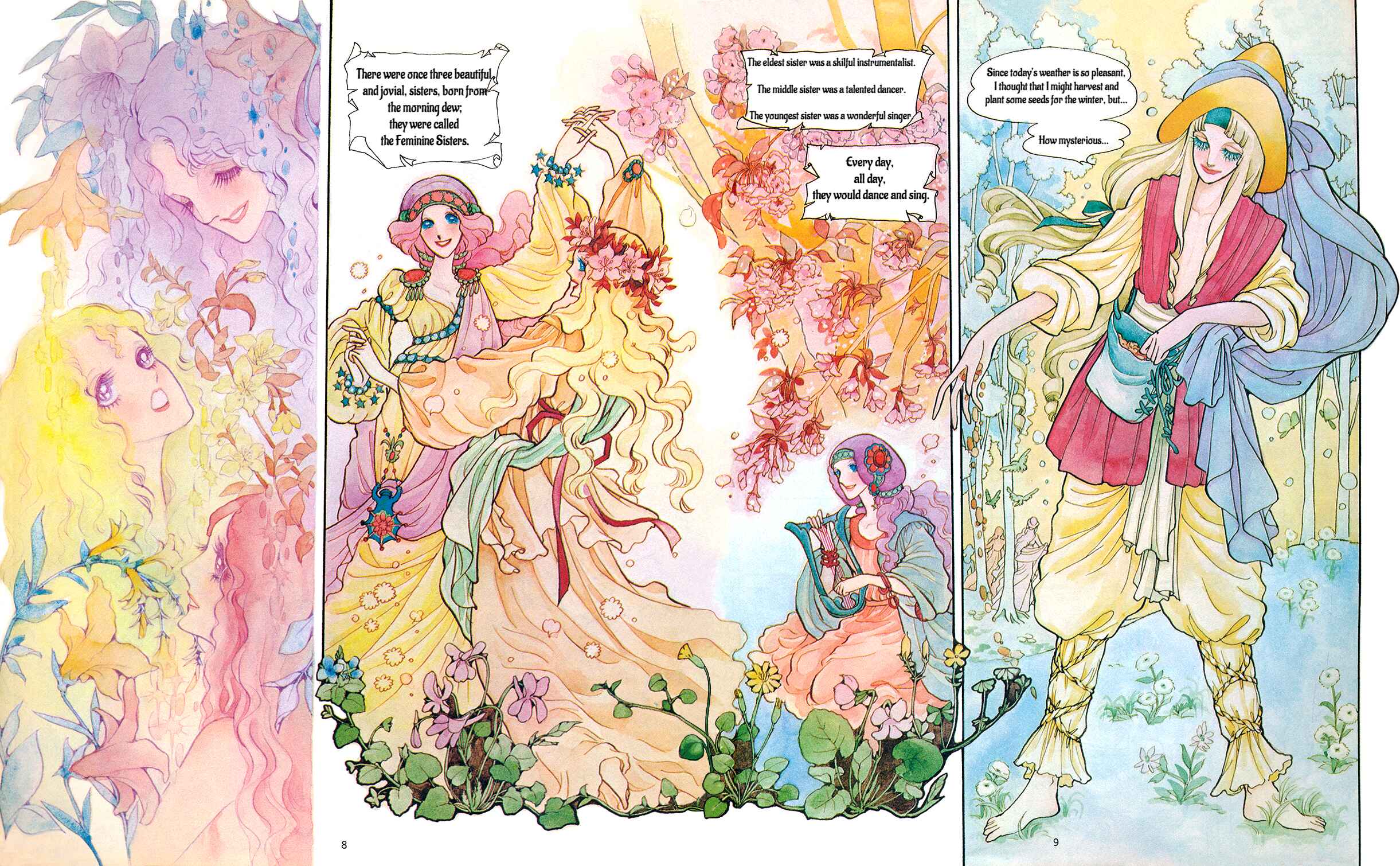 Page 3 Chapter Unknown_3ef5 Three Feminine Sisters