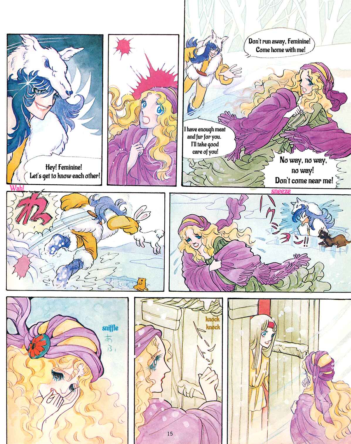 Page 9 Chapter Unknown_3ef5 Three Feminine Sisters