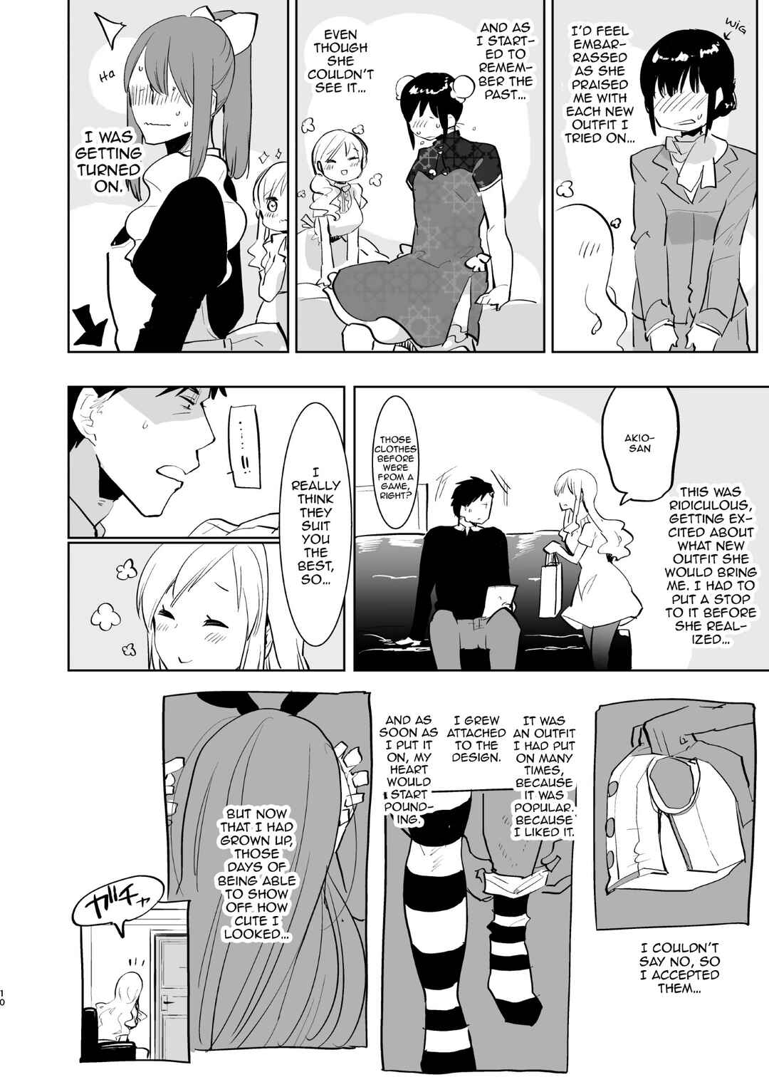 Page 10 Chapter Unknown_ba12 Otto wa Shimakaze-kun 30-Sai