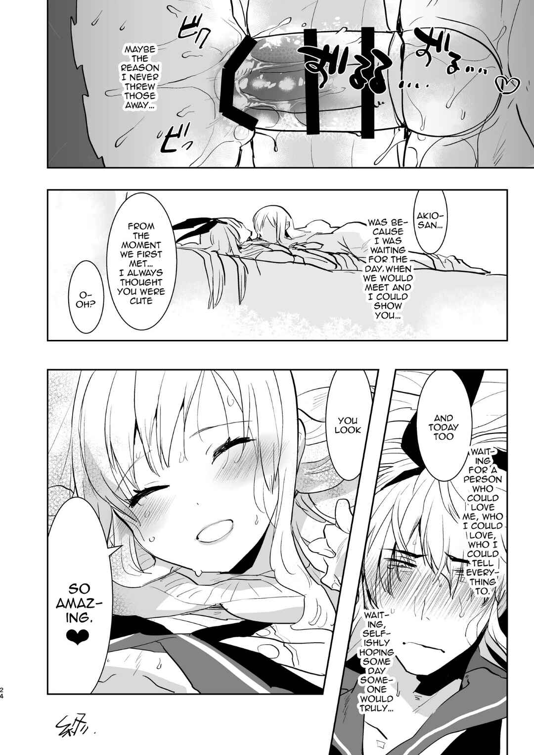 Page 24 Chapter Unknown_ba12 Otto wa Shimakaze-kun 30-Sai