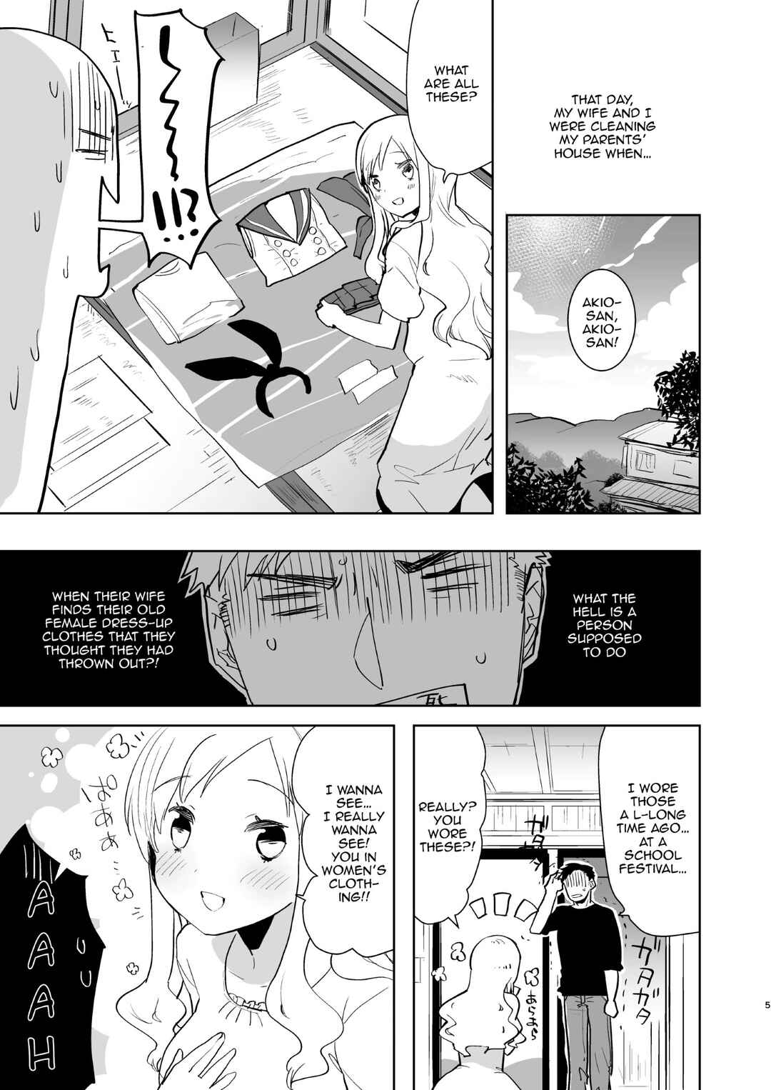 Page 5 Chapter Unknown_ba12 Otto wa Shimakaze-kun 30-Sai