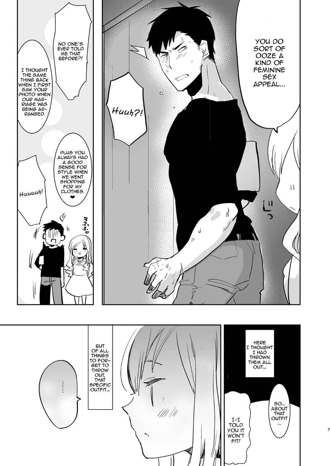 Page 7 Chapter Unknown_ba12 Otto wa Shimakaze-kun 30-Sai