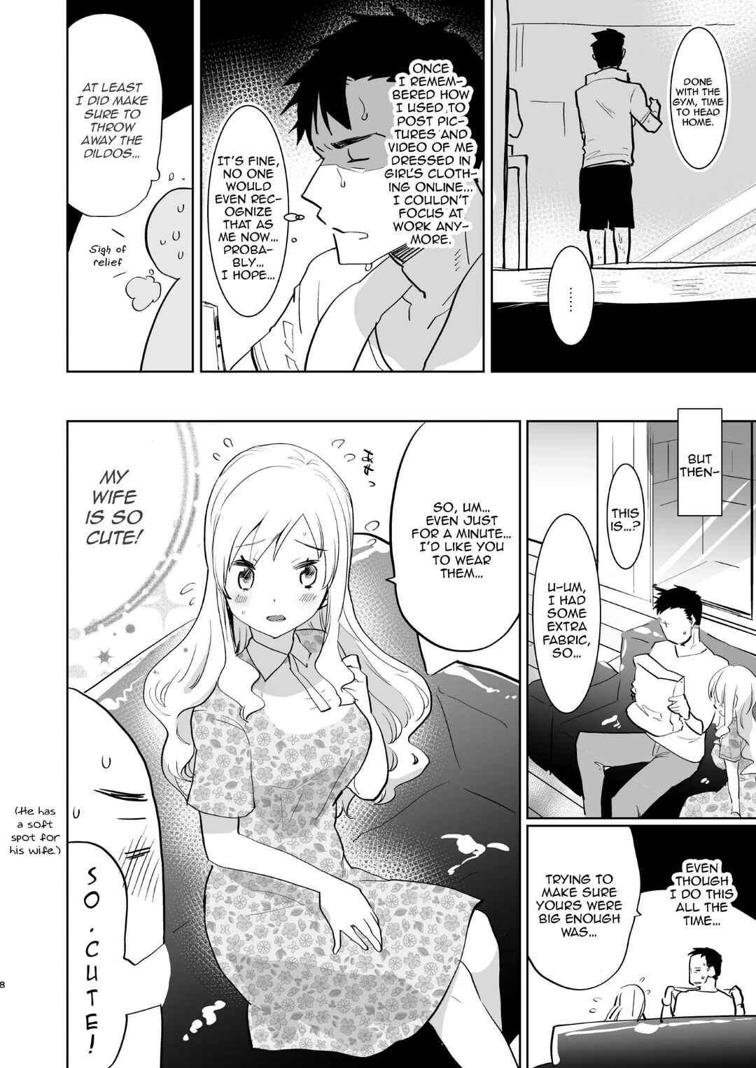 Page 8 Chapter Unknown_ba12 Otto wa Shimakaze-kun 30-Sai