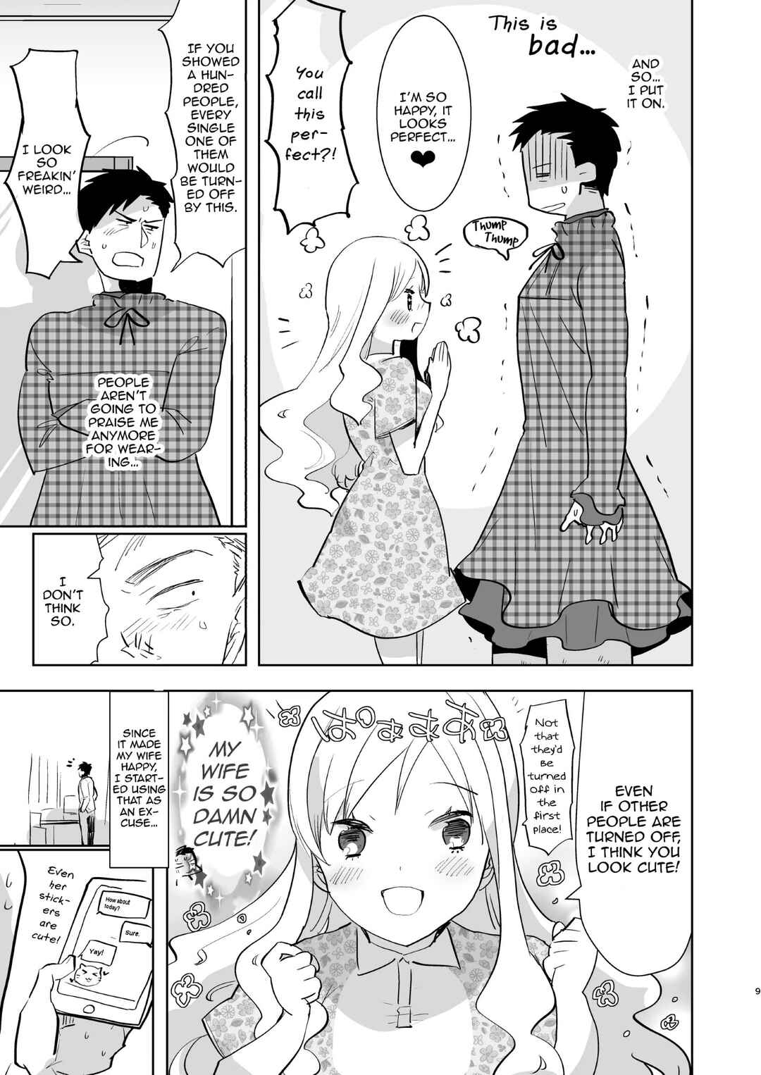 Page 9 Chapter Unknown_ba12 Otto wa Shimakaze-kun 30-Sai