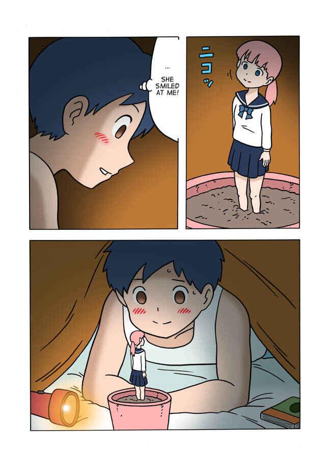Page 13 Chapter Unknown_1ca0 Pousuke Is A Middle Schooler