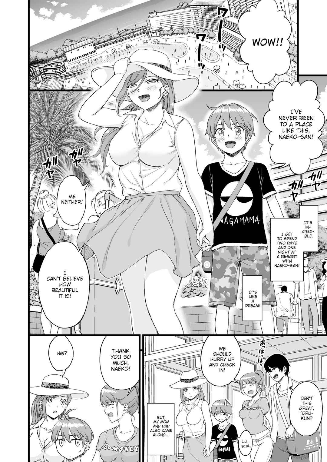 Page 5 Chapter 2 Oppai na Natsuyasumi