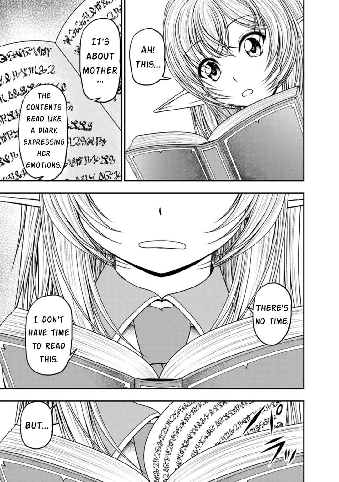 Page 11 Chapter 36 Guild no Cheat na Uketsukejou