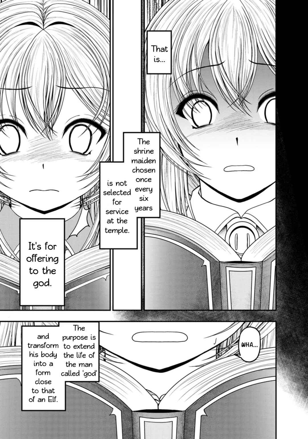 Page 17 Chapter 36 Guild no Cheat na Uketsukejou