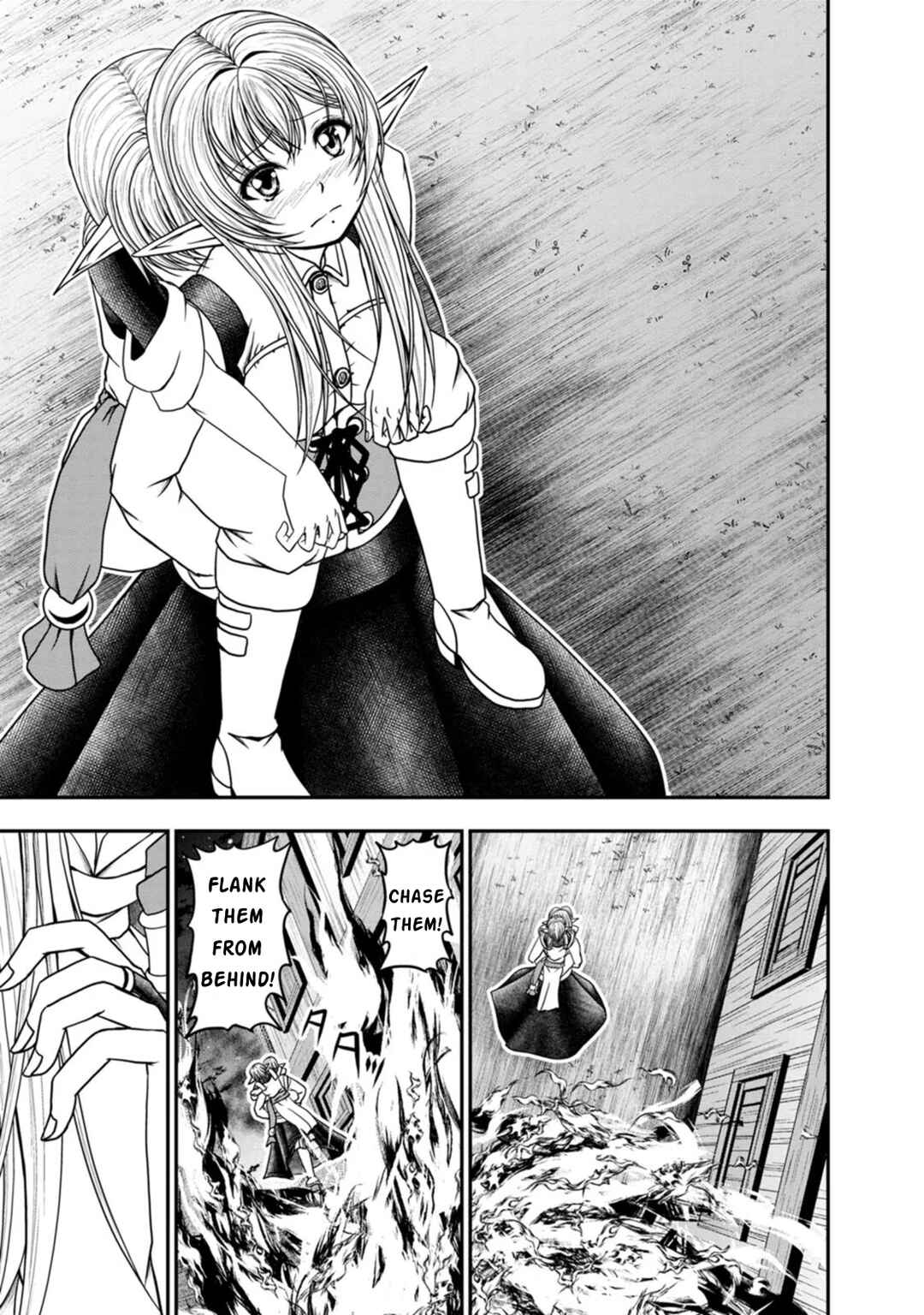 Page 5 Chapter 36 Guild no Cheat na Uketsukejou