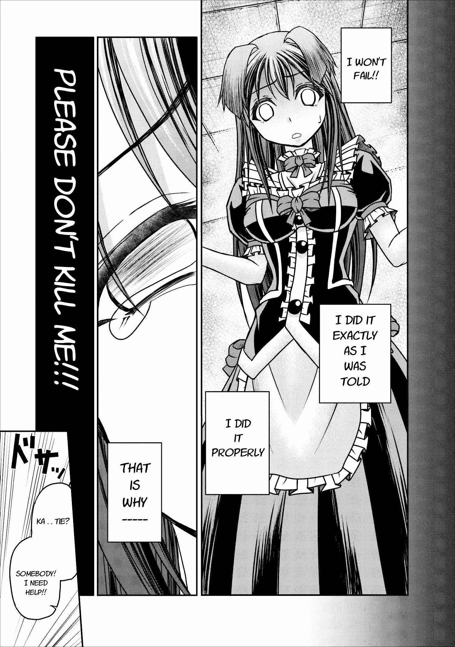 Page 25 Chapter 7 Guild no Cheat na Uketsukejou