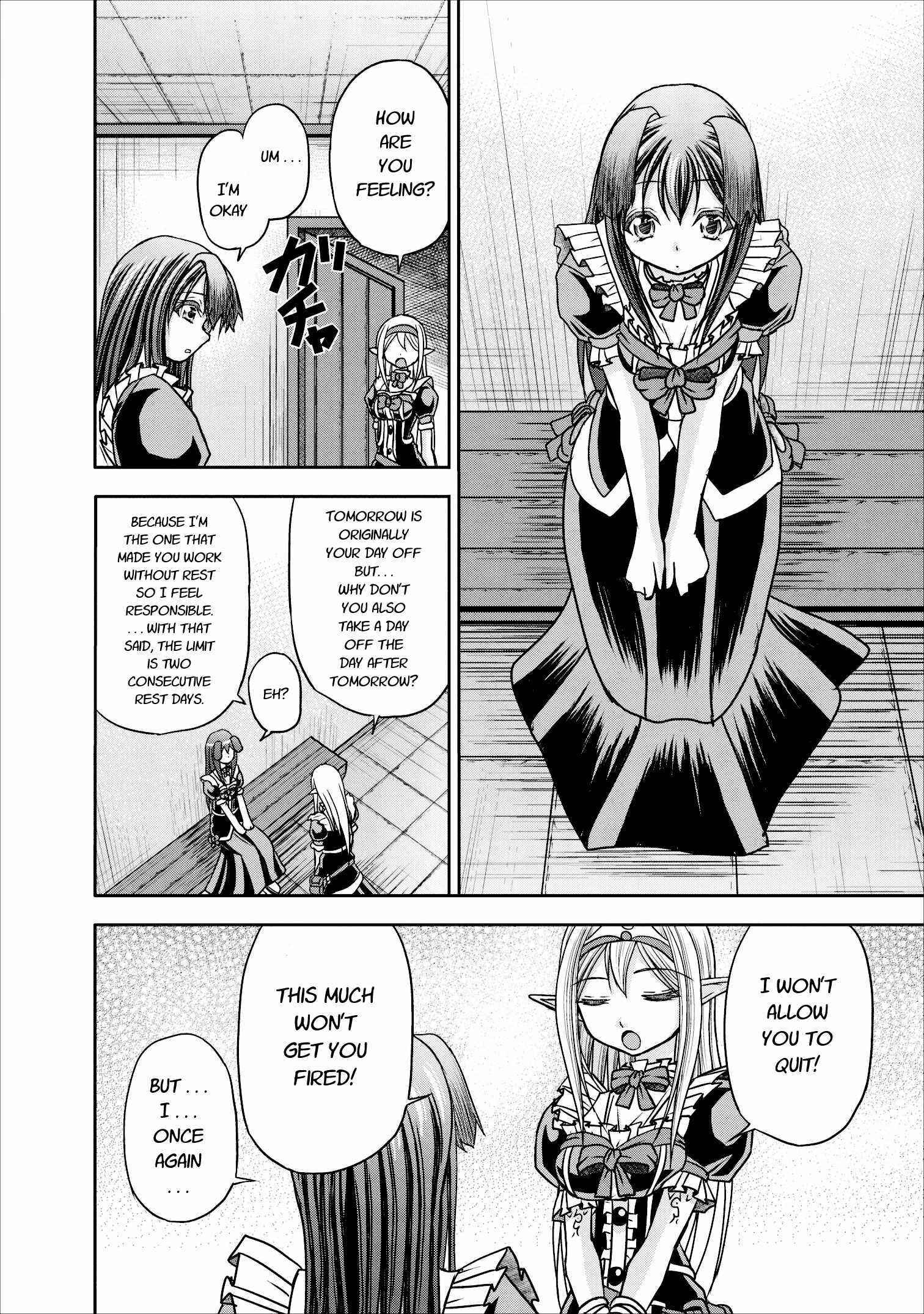 Page 26 Chapter 7 Guild no Cheat na Uketsukejou