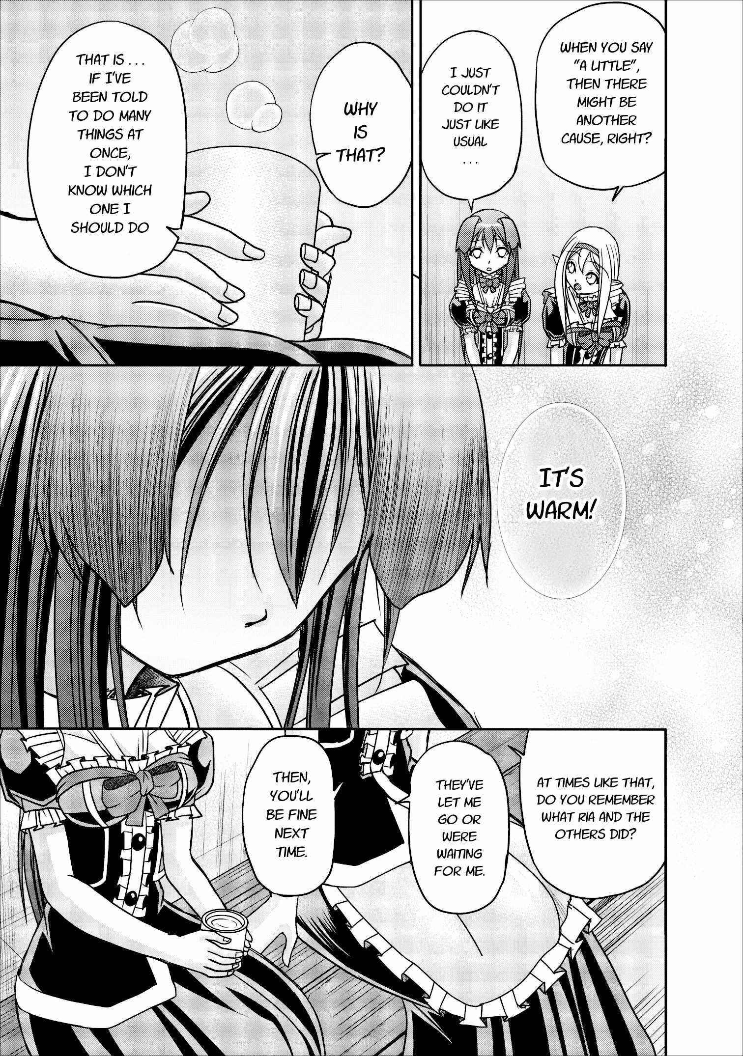 Page 29 Chapter 7 Guild no Cheat na Uketsukejou