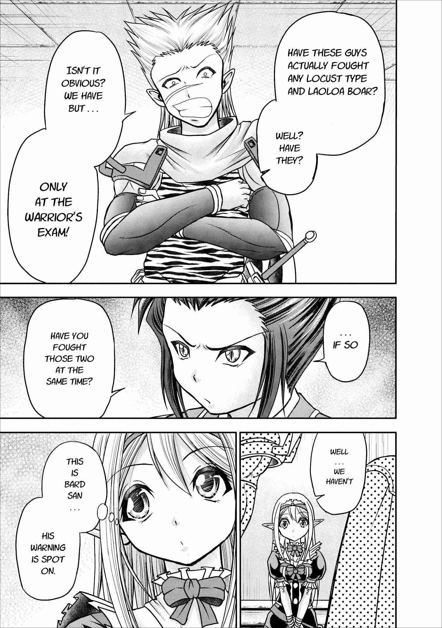 Page 5 Chapter 7 Guild no Cheat na Uketsukejou