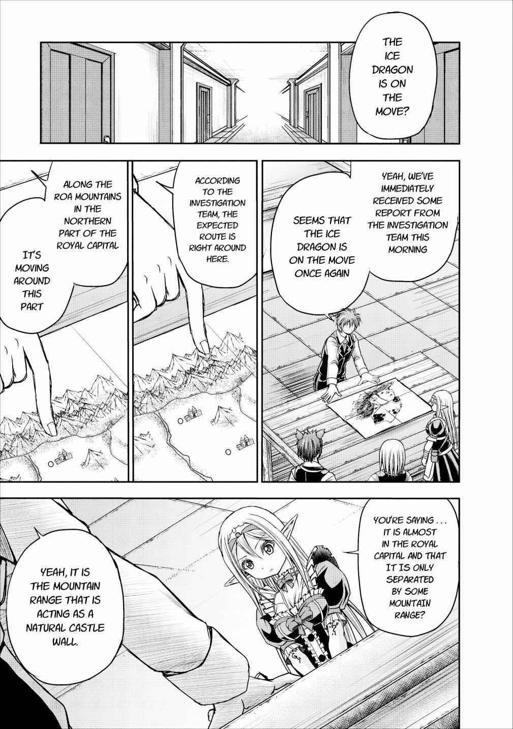 Page 13 Chapter 11 Guild no Cheat na Uketsukejou
