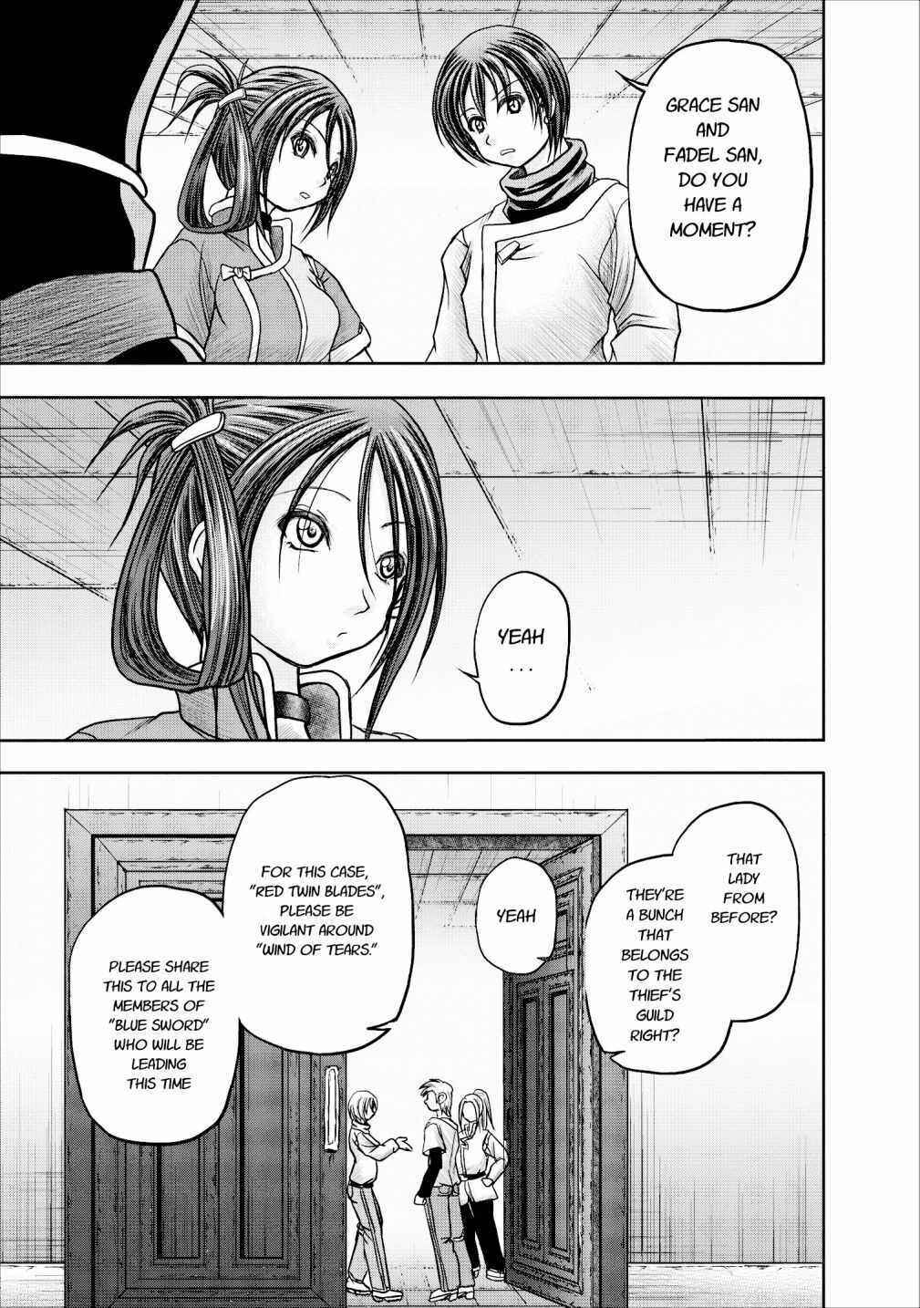 Page 21 Chapter 11 Guild no Cheat na Uketsukejou