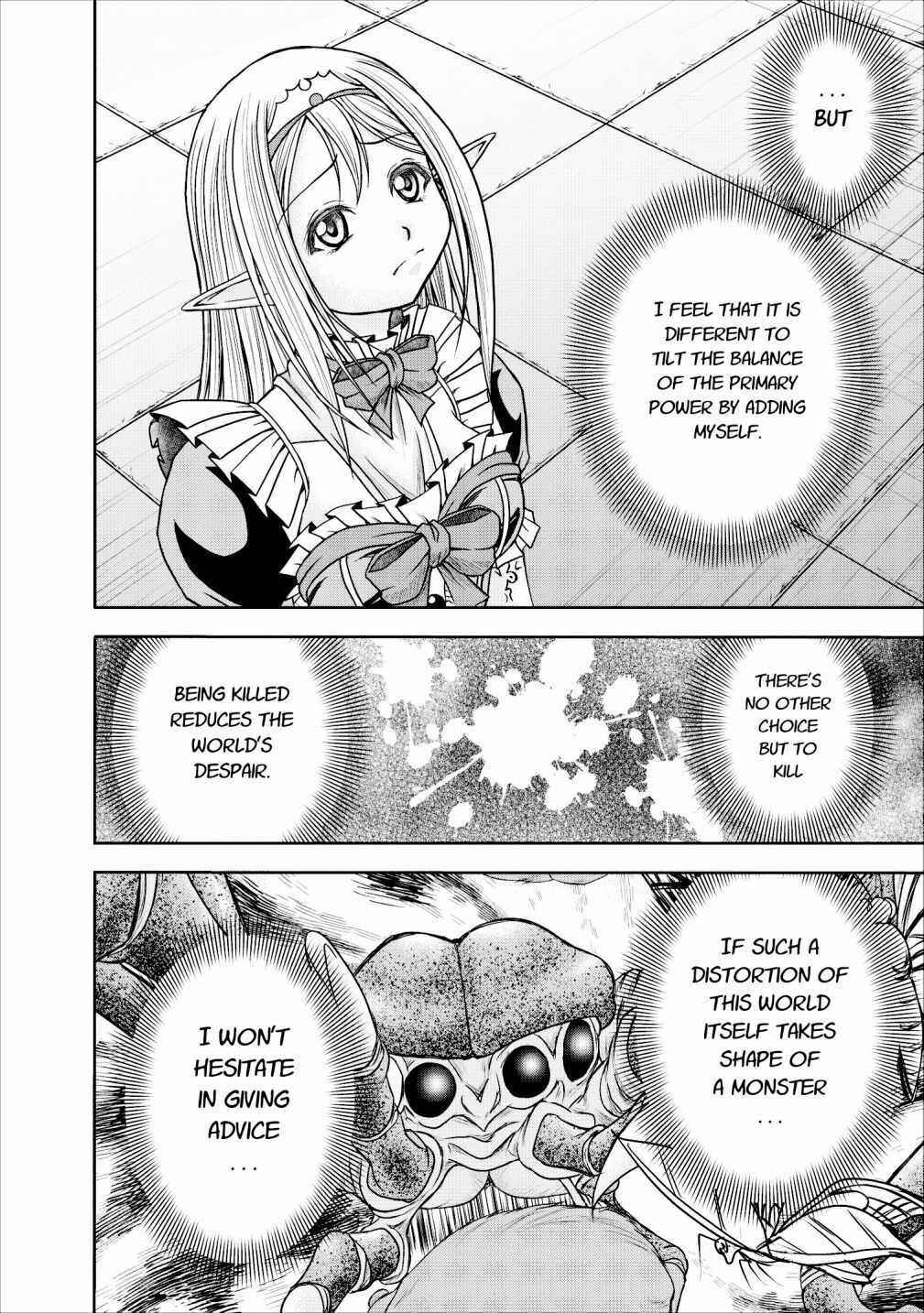 Page 28 Chapter 11 Guild no Cheat na Uketsukejou
