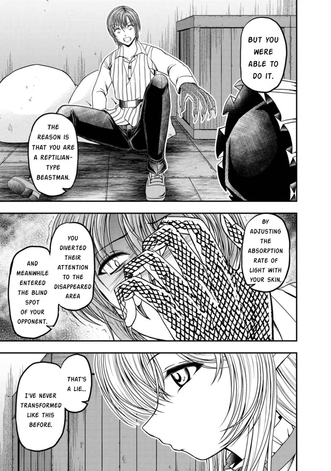 Page 11 Chapter 26 Guild no Cheat na Uketsukejou