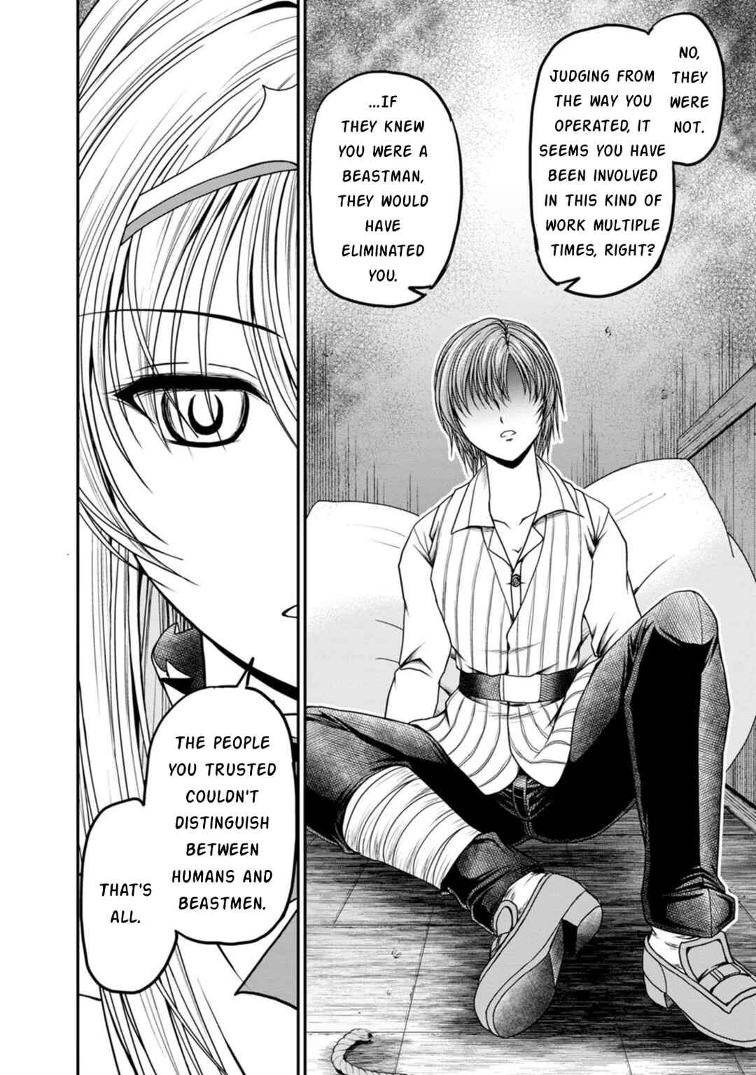 Page 14 Chapter 26 Guild no Cheat na Uketsukejou