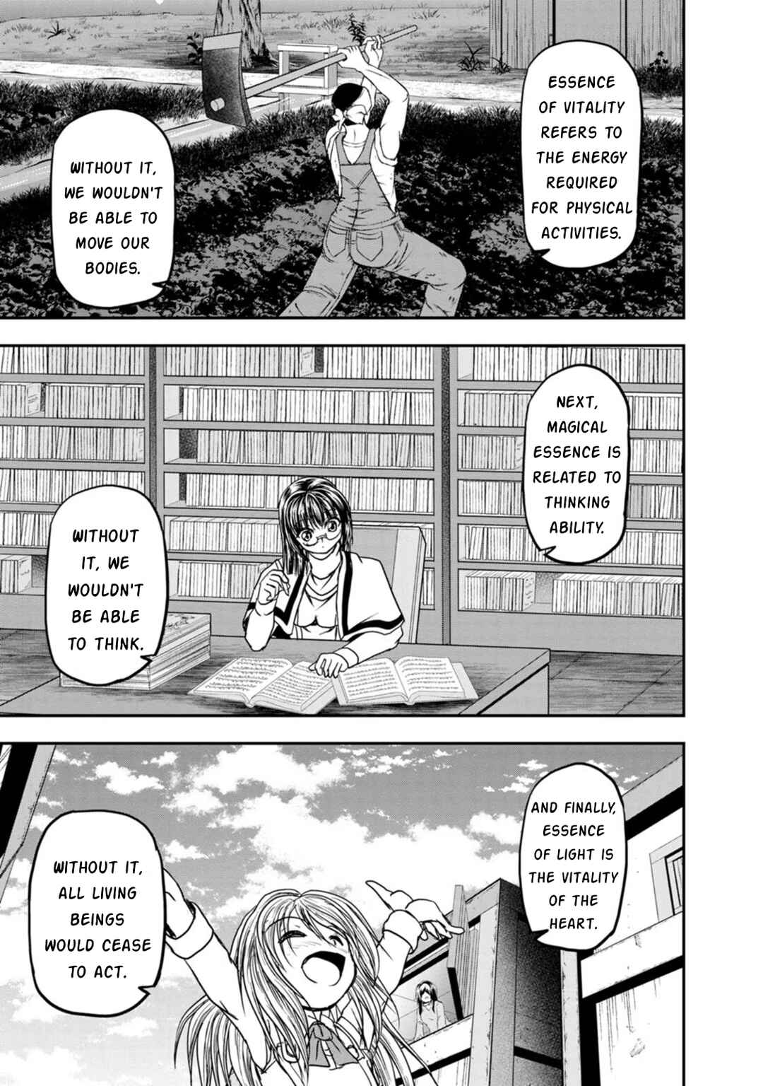 Page 19 Chapter 26 Guild no Cheat na Uketsukejou