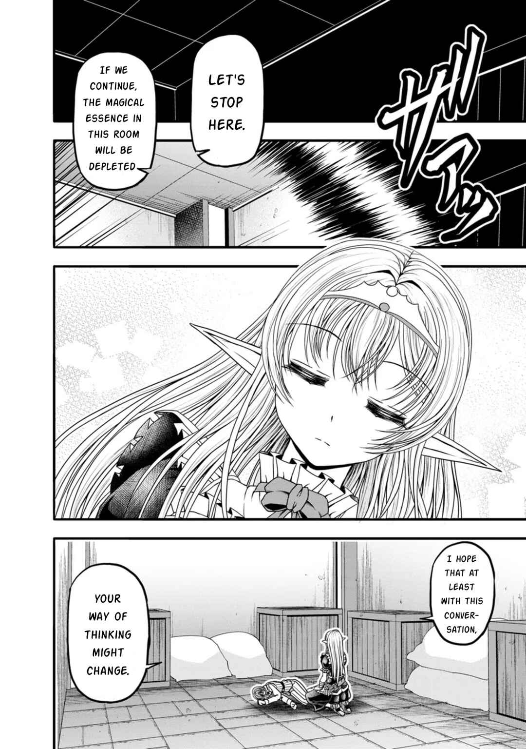 Page 22 Chapter 26 Guild no Cheat na Uketsukejou