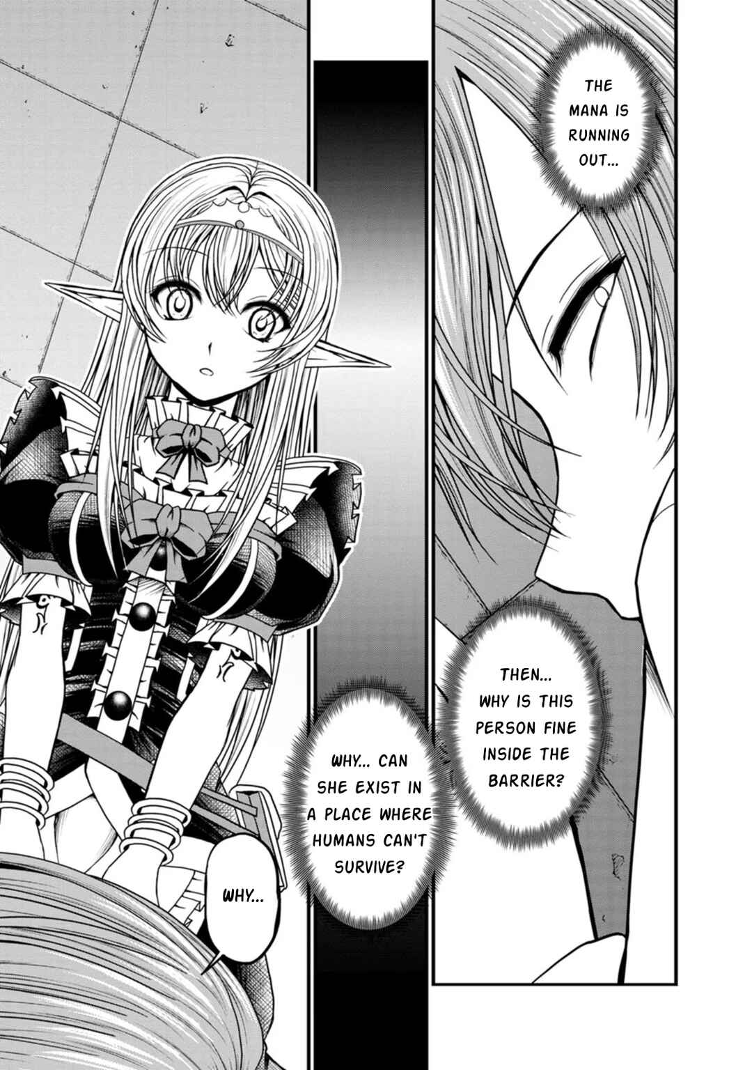 Page 23 Chapter 26 Guild no Cheat na Uketsukejou
