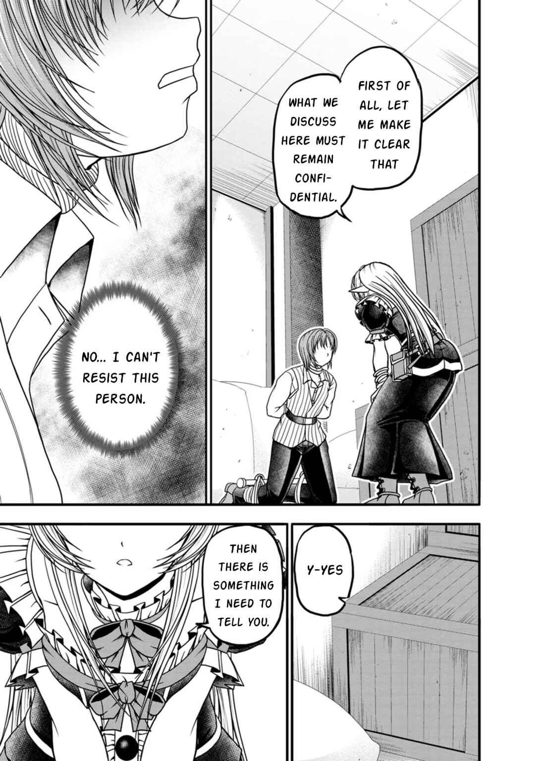 Page 3 Chapter 26 Guild no Cheat na Uketsukejou