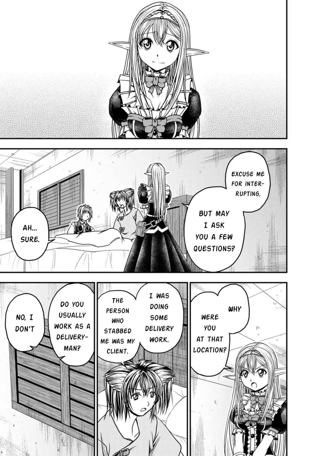 Page 15 Chapter 24 Guild no Cheat na Uketsukejou