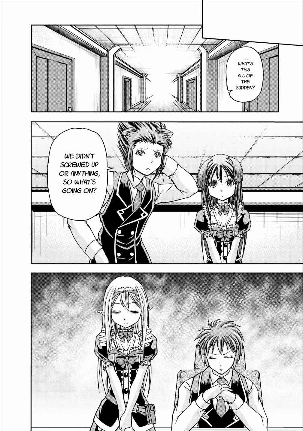 Page 30 Chapter 8 Guild no Cheat na Uketsukejou