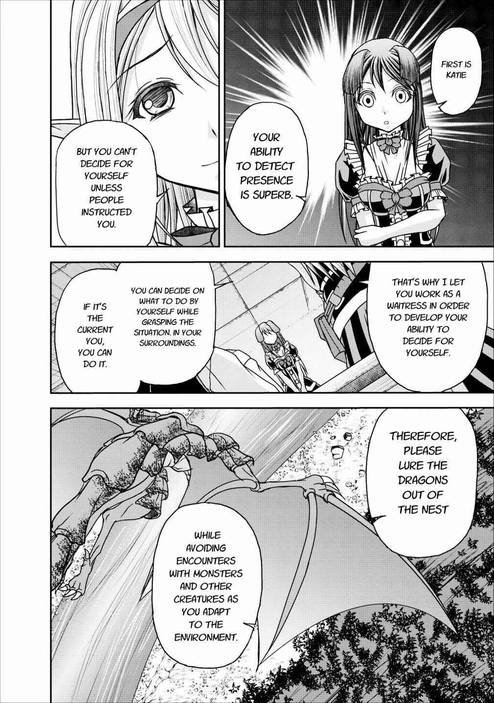 Page 38 Chapter 8 Guild no Cheat na Uketsukejou