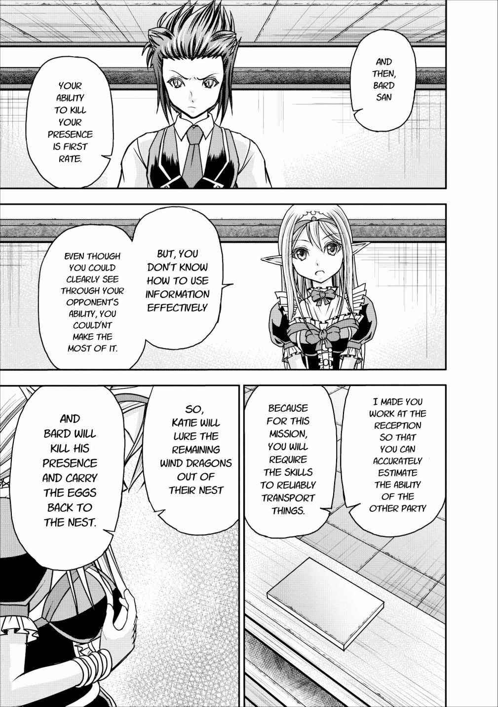 Page 39 Chapter 8 Guild no Cheat na Uketsukejou
