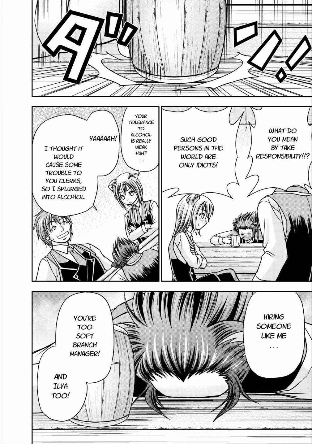 Page 6 Chapter 8 Guild no Cheat na Uketsukejou