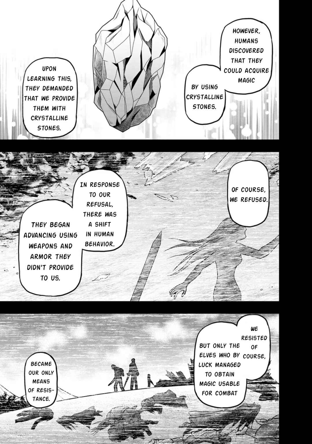 Page 13 Chapter 34 Guild no Cheat na Uketsukejou