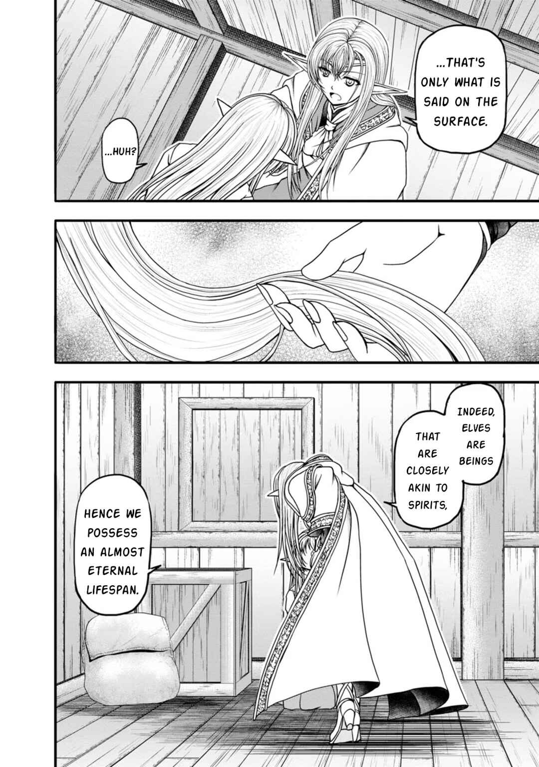 Page 18 Chapter 34 Guild no Cheat na Uketsukejou