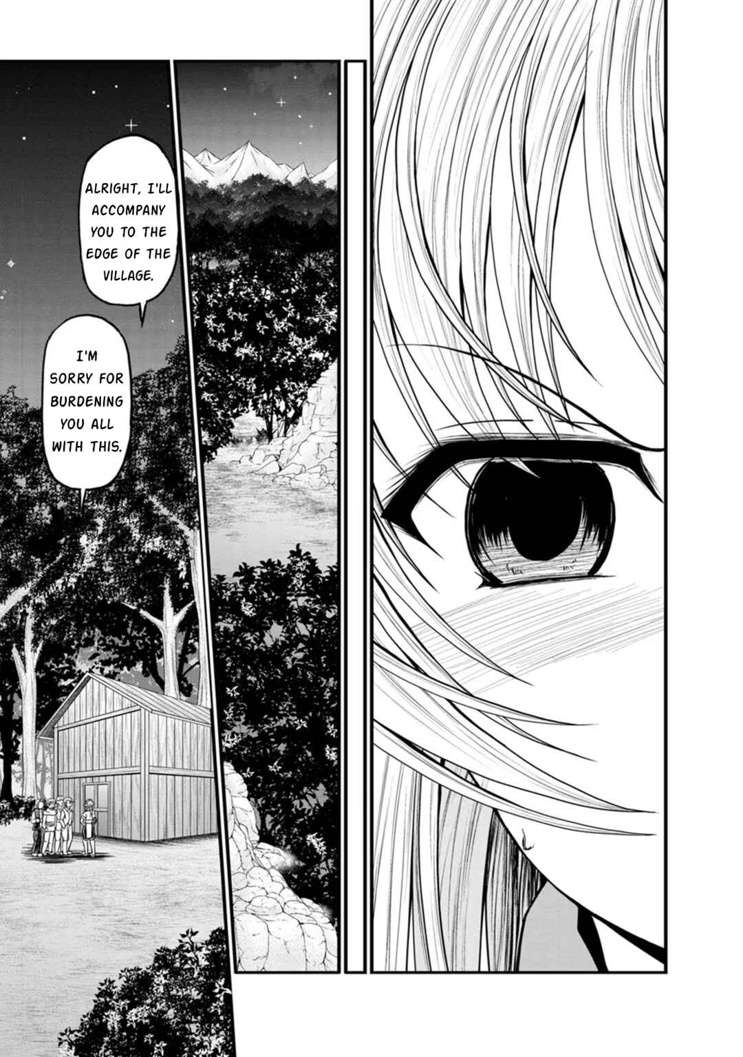 Page 23 Chapter 34 Guild no Cheat na Uketsukejou