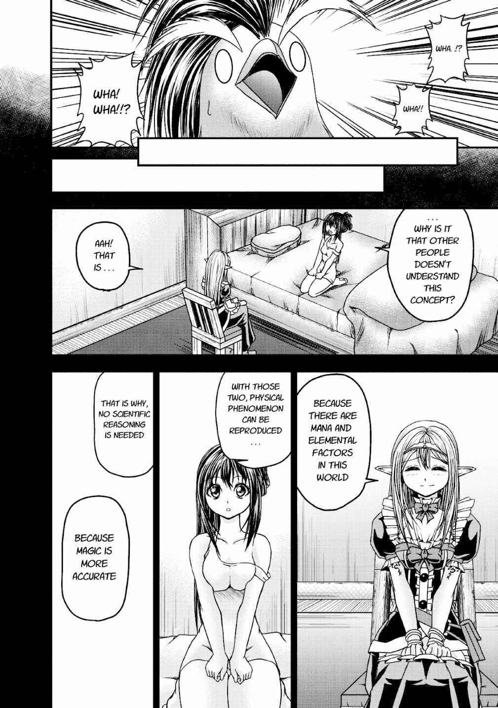 Page 12 Chapter 16 Guild no Cheat na Uketsukejou