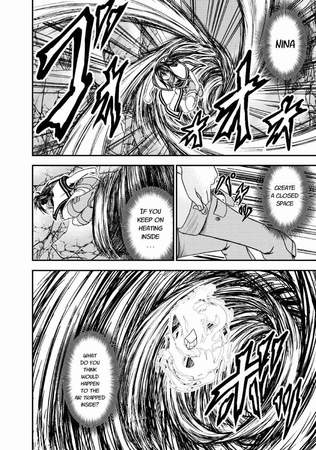 Page 8 Chapter 16 Guild no Cheat na Uketsukejou