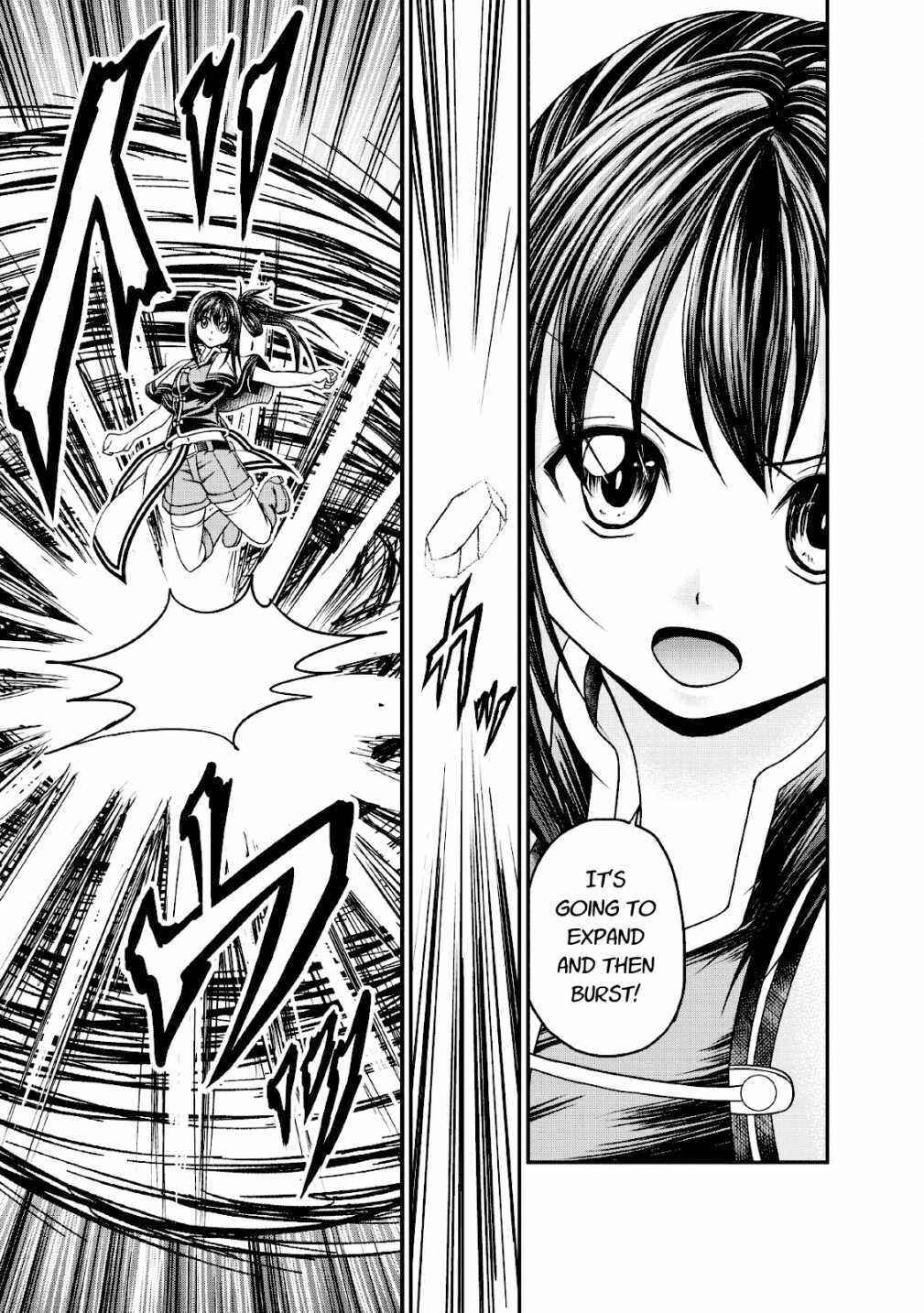 Page 9 Chapter 16 Guild no Cheat na Uketsukejou