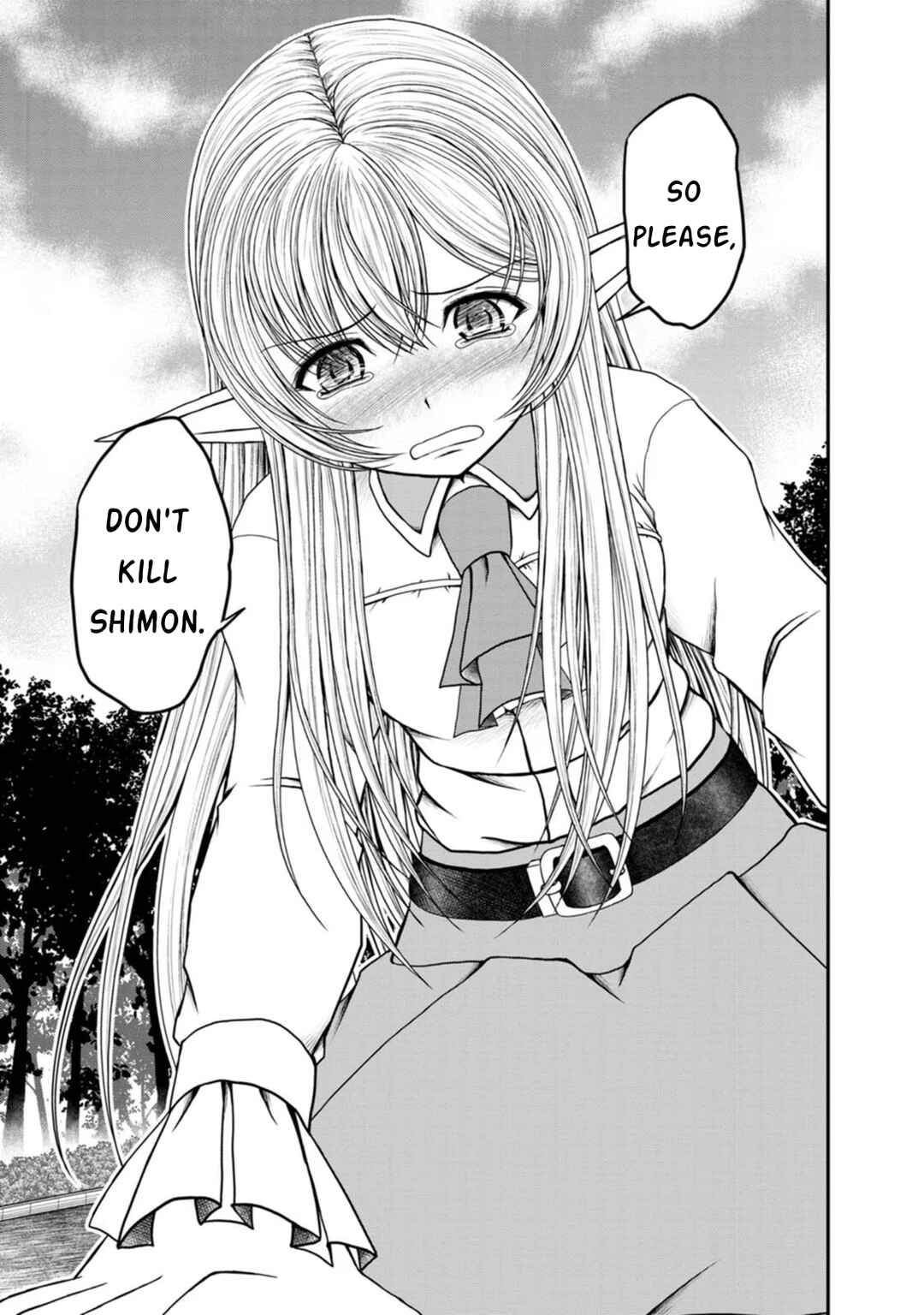 Page 11 Chapter 33 Guild no Cheat na Uketsukejou