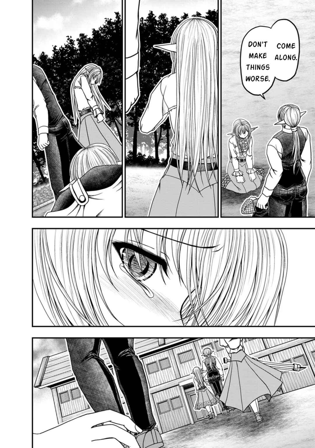 Page 12 Chapter 33 Guild no Cheat na Uketsukejou
