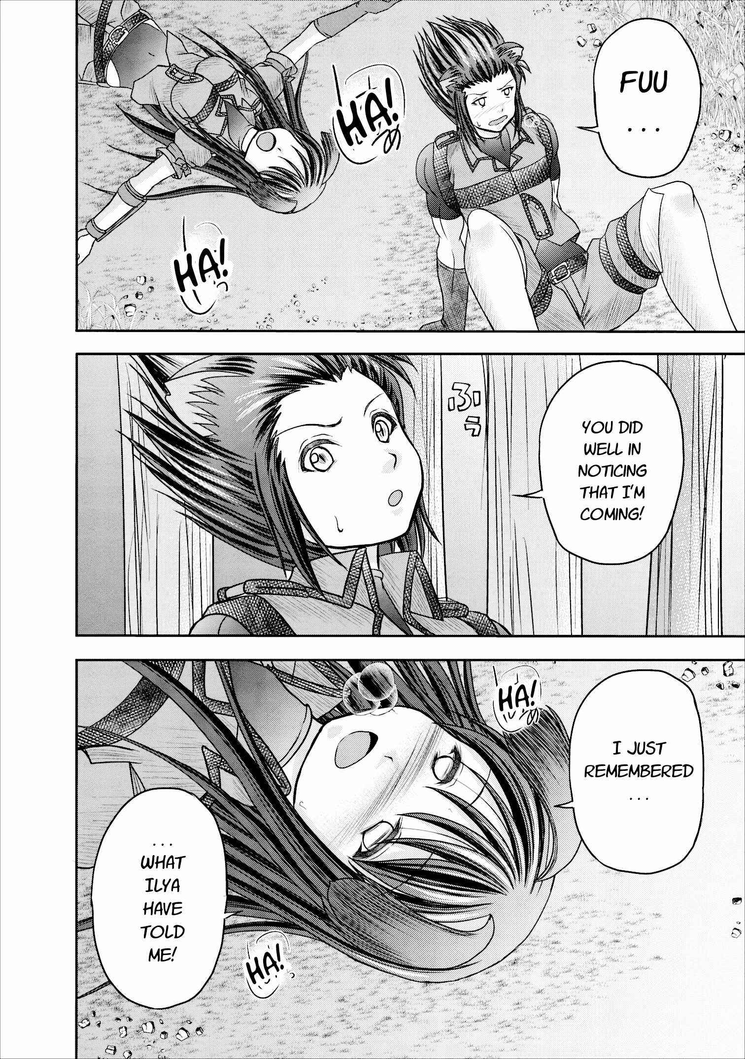Page 38 Chapter 9 Guild no Cheat na Uketsukejou