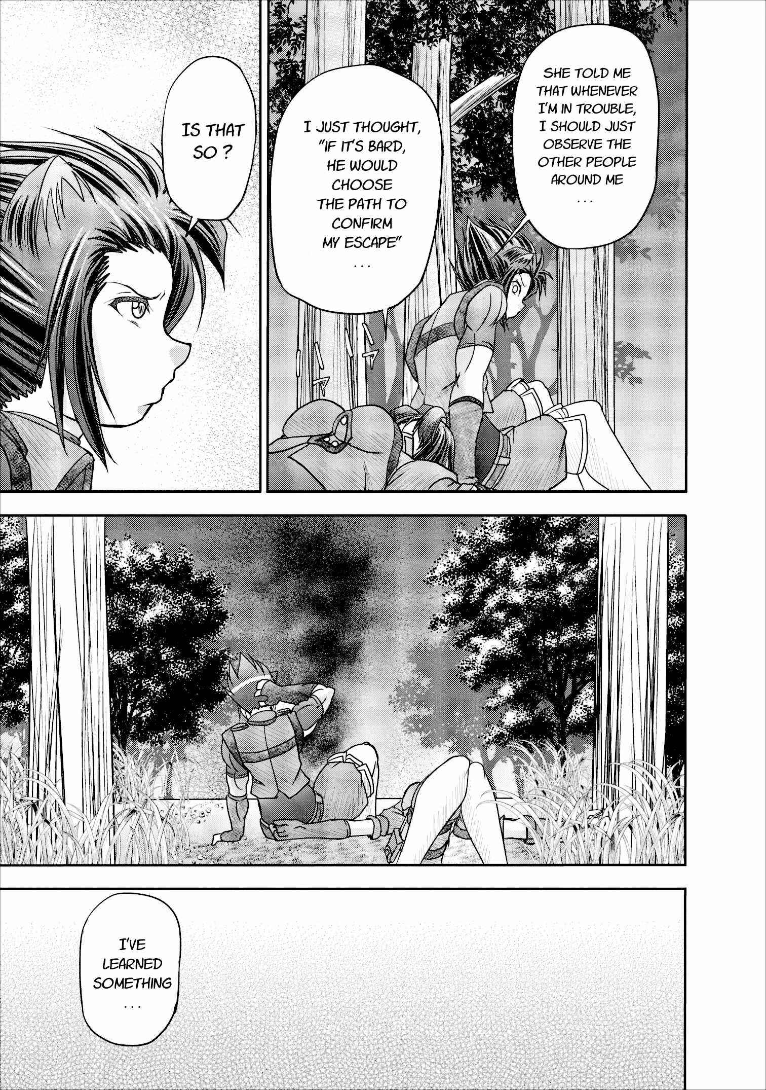 Page 39 Chapter 9 Guild no Cheat na Uketsukejou