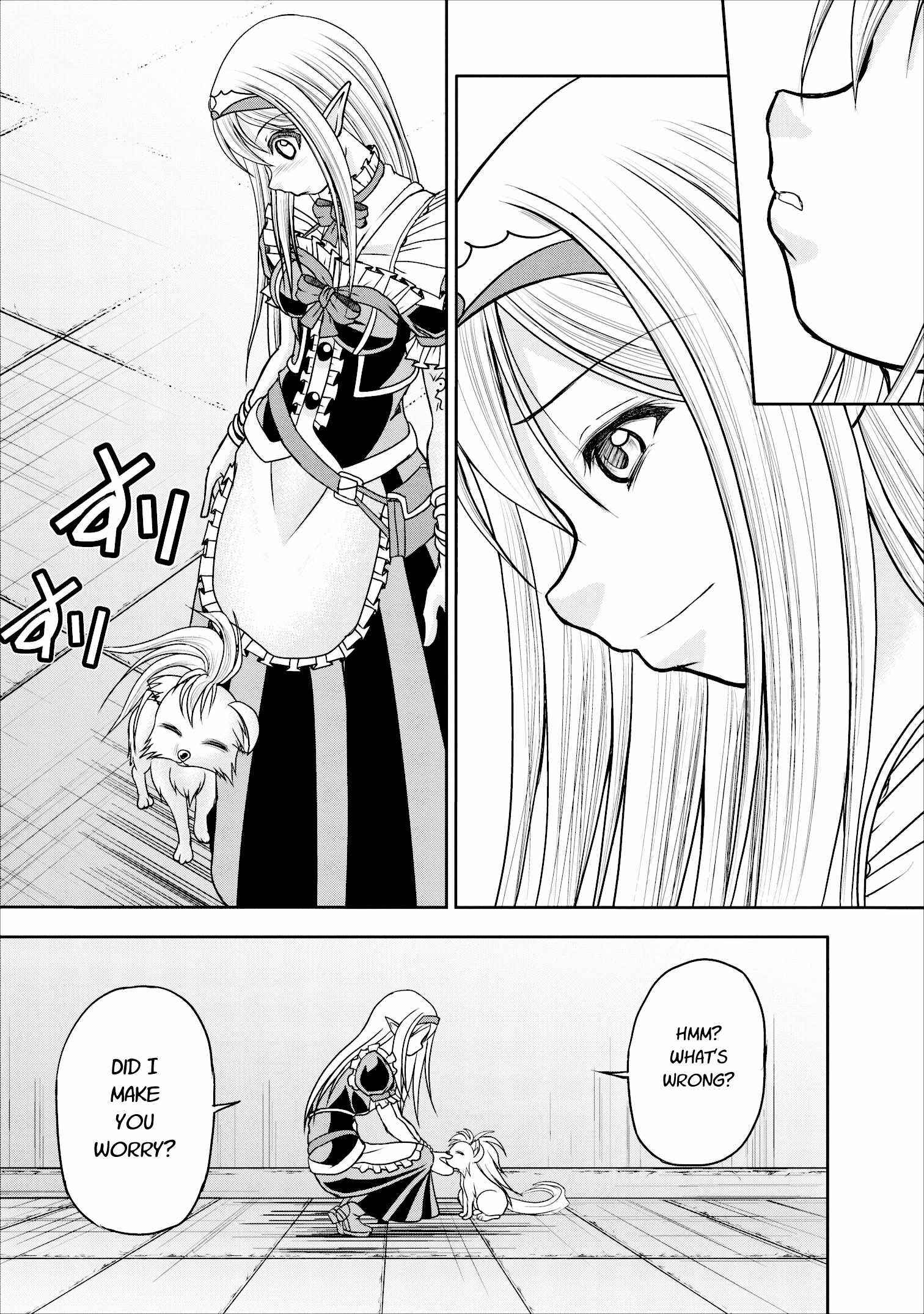 Page 45 Chapter 9 Guild no Cheat na Uketsukejou