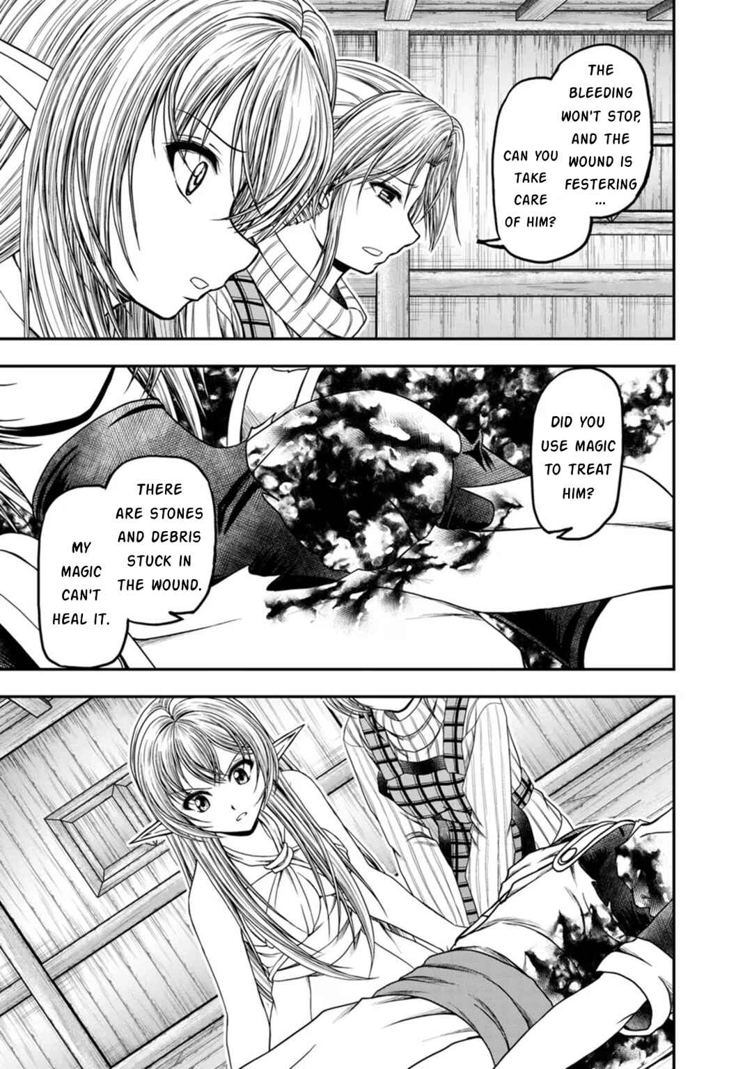 Page 19 Chapter 40 Guild no Cheat na Uketsukejou