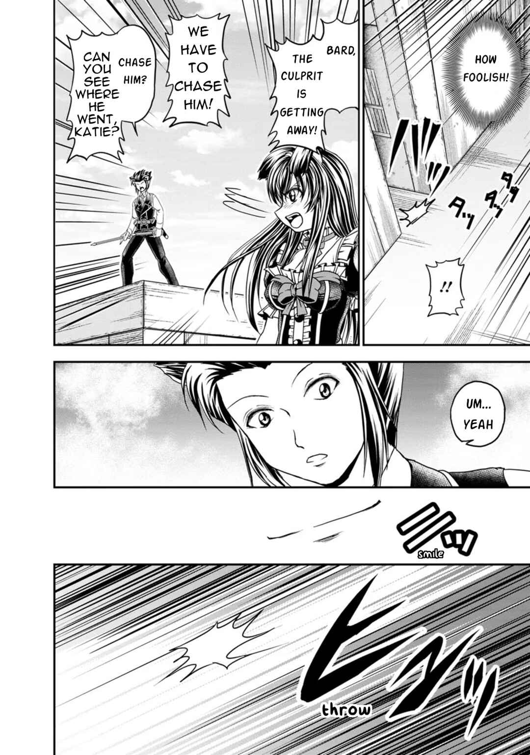 Page 20 Chapter 22 Guild no Cheat na Uketsukejou