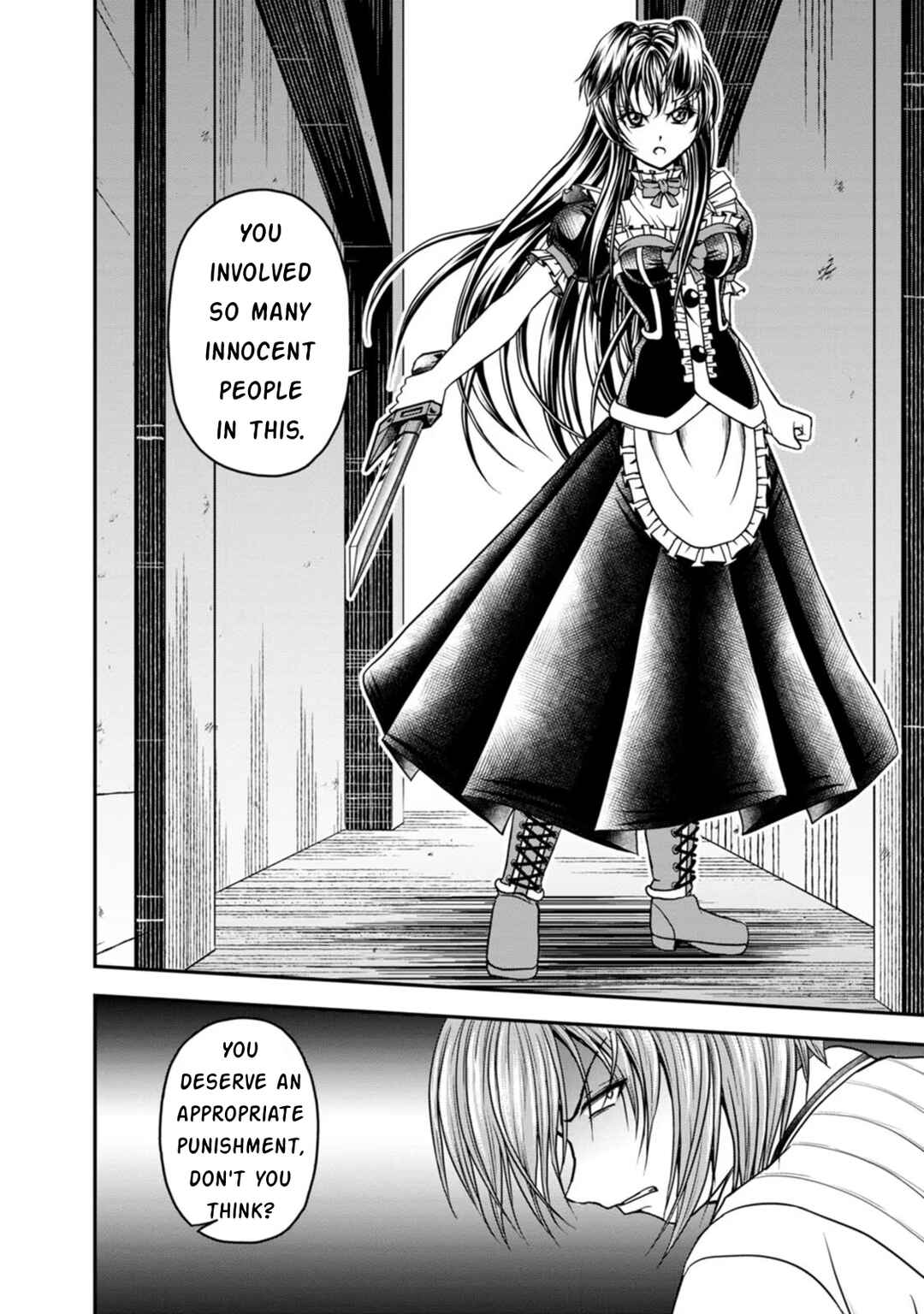 Page 24 Chapter 22 Guild no Cheat na Uketsukejou