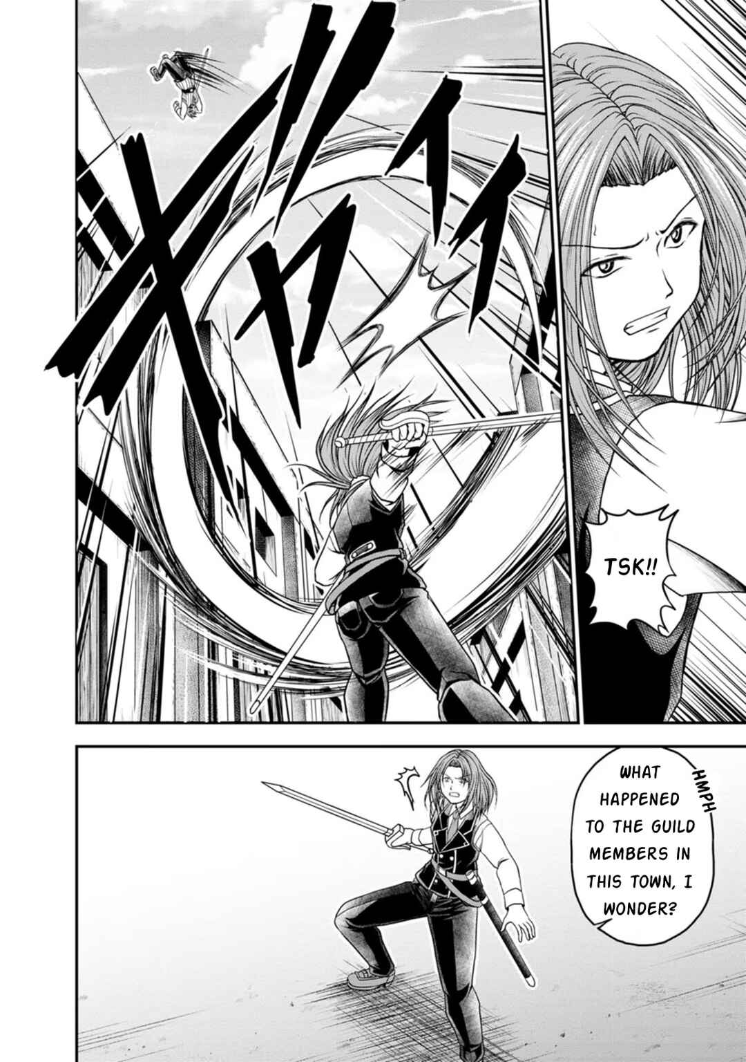 Page 4 Chapter 22 Guild no Cheat na Uketsukejou